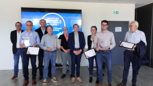 Les lauréats du prix Acanthe, remis par la Carsat Bretagne Les lauréats du prix Acanthe, remis par la Carsat Bretagne